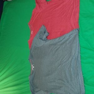 Architect Tshirts Size 2X Blue and Red